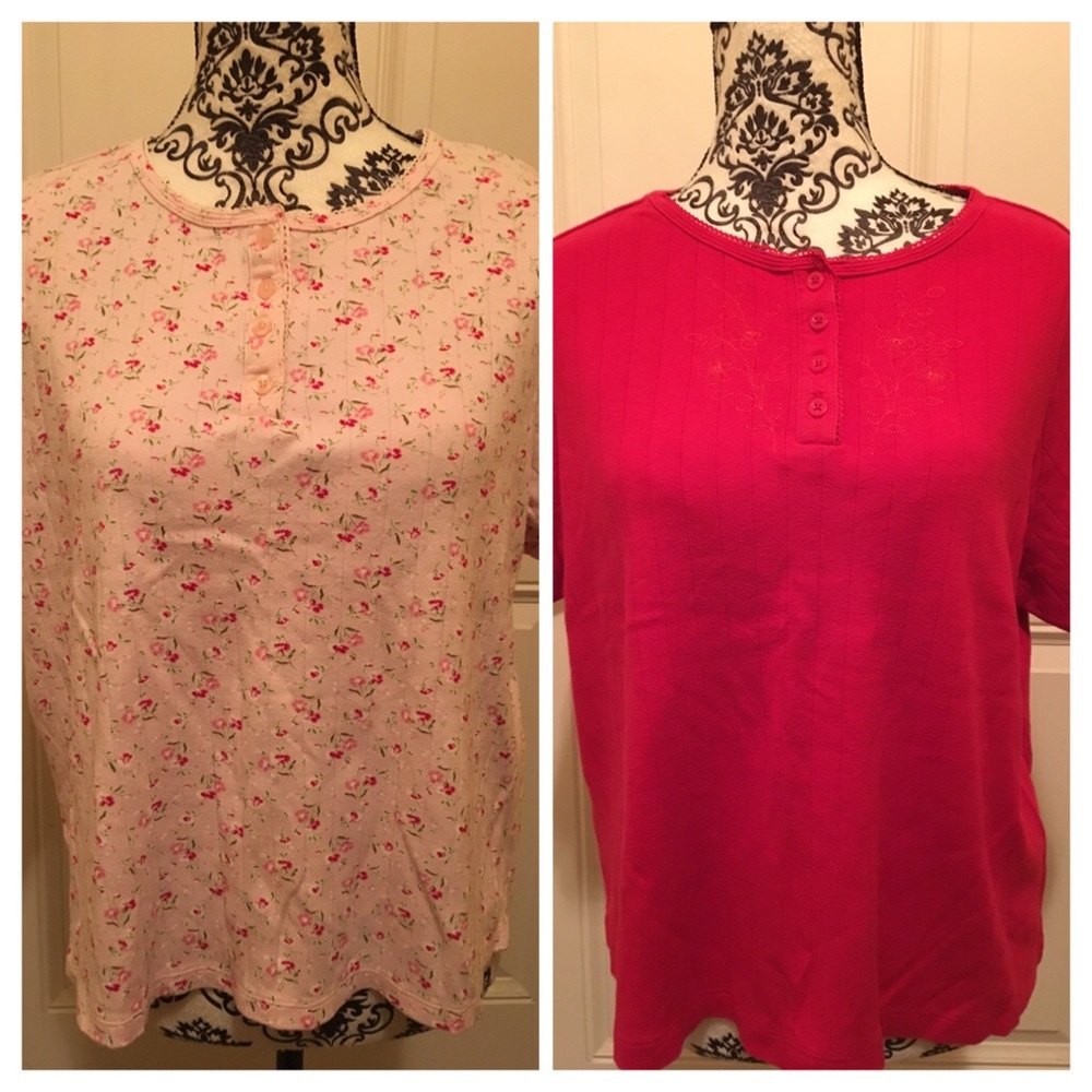 Basic Editions Shirt Bundle. Size 1X.